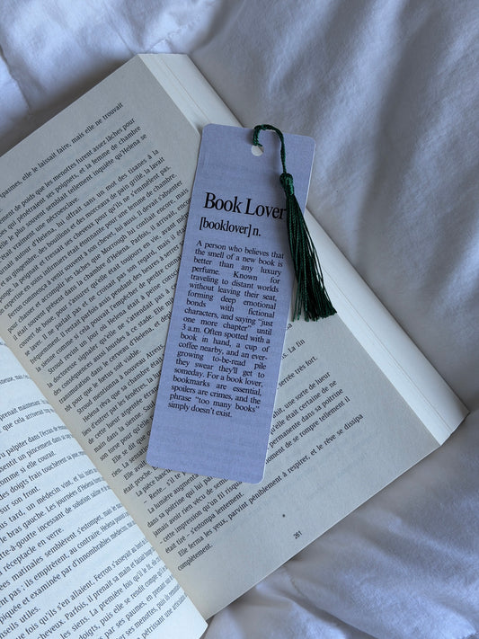 Booklover marque-page